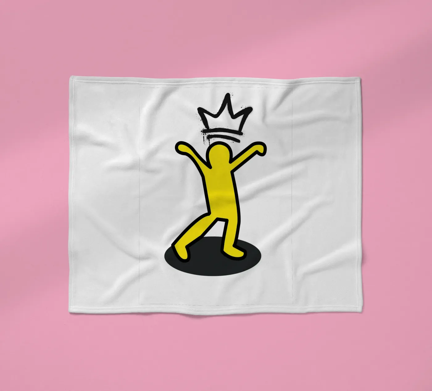 Joy fleecedeken van edsonramosart