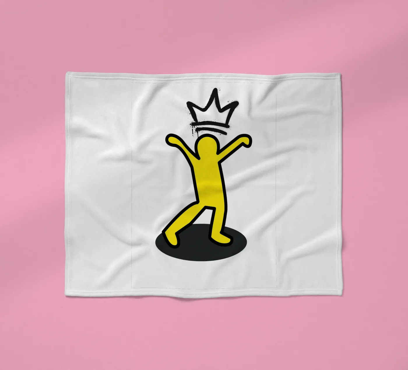 Joy fleecedeken van edsonramosart