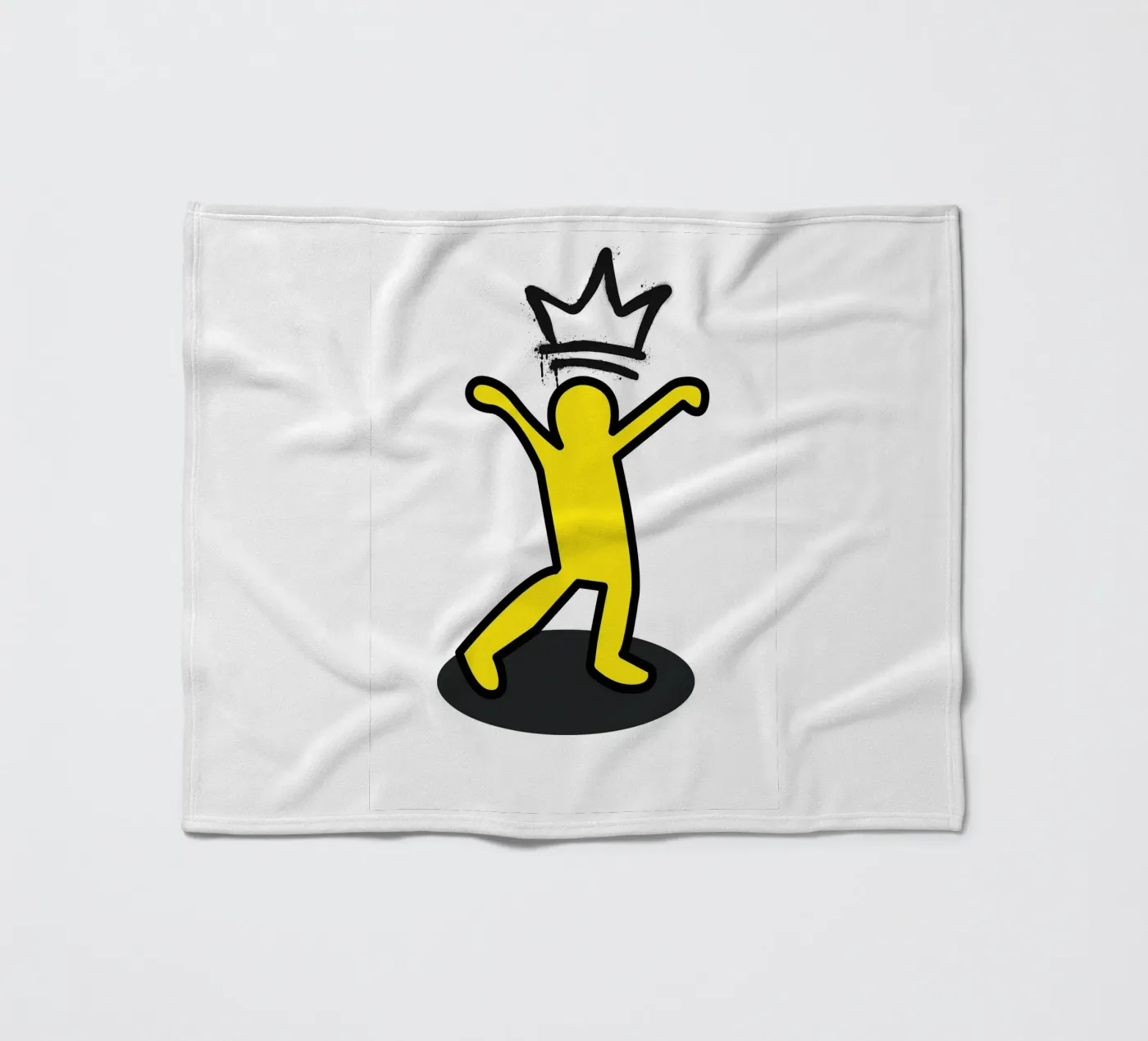 Joy fleecedeken van edsonramosart