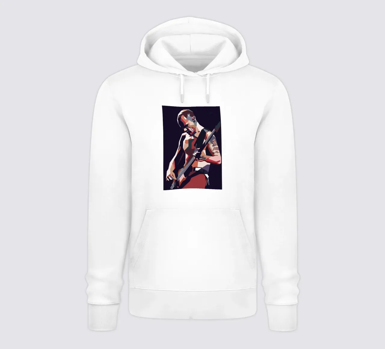 Flea RHCP felpa con cappuccio da Hantamrata