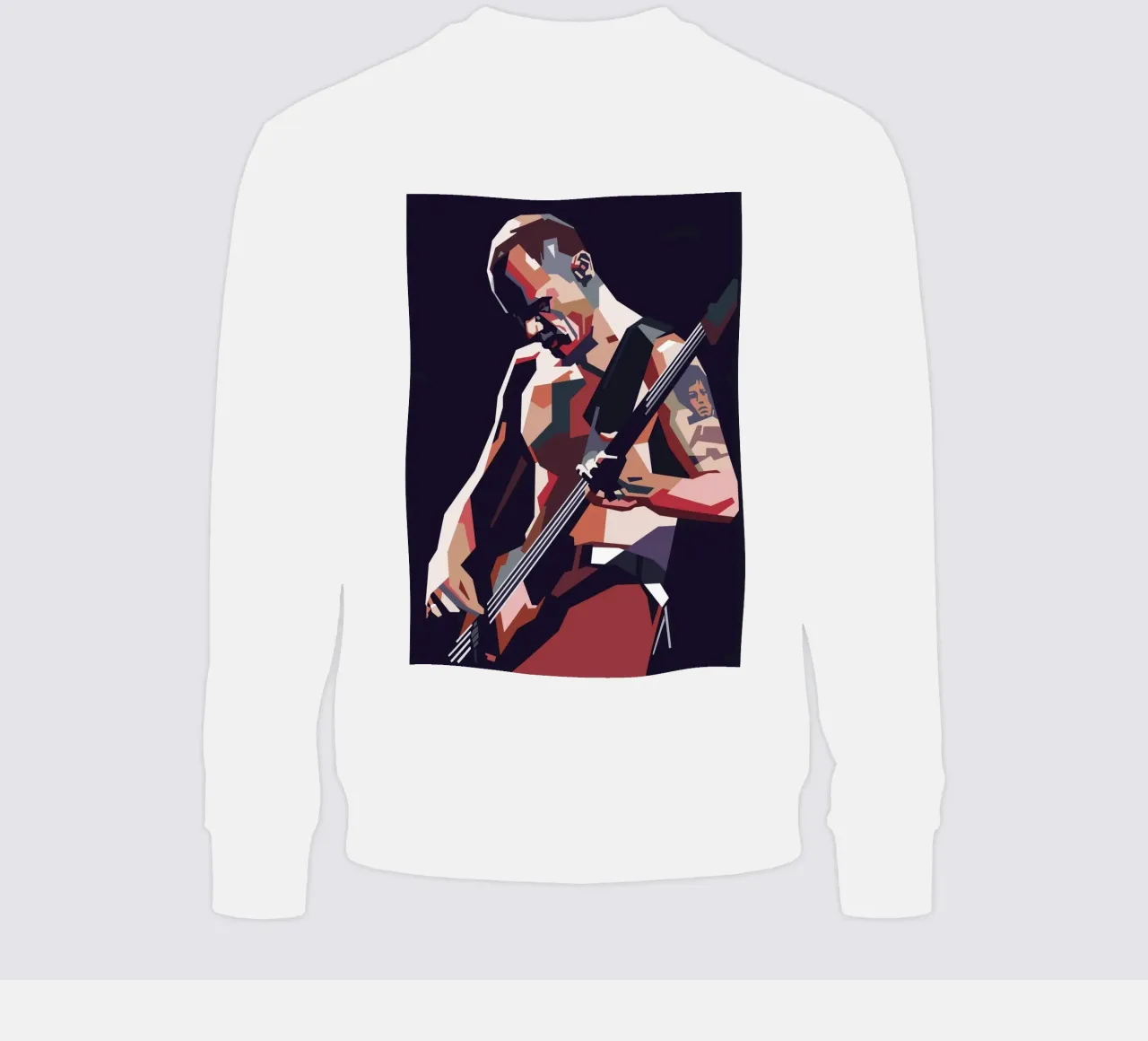 Flea RHCP felpa da Hantamrata