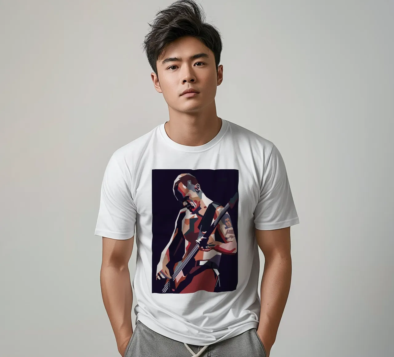 Flea RHCP t-shirt da Hantamrata