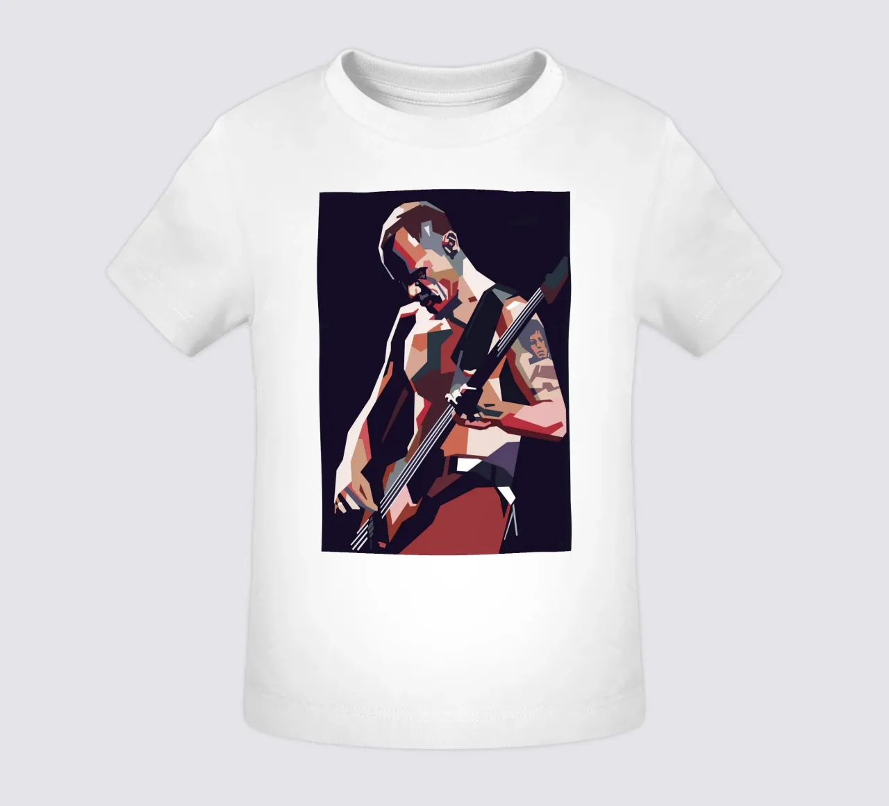 Flea RHCP maglietta neonato da Hantamrata