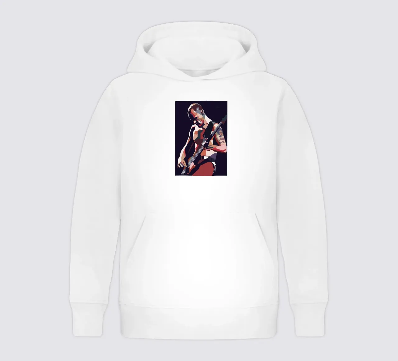 Flea RHCP felpa bambino con cappuccio da Hantamrata