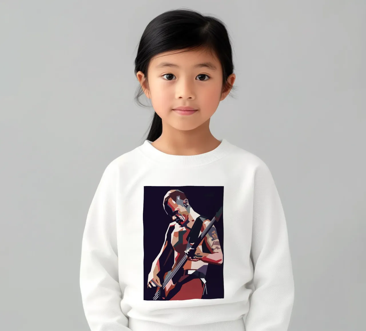Flea RHCP felpa bambino da Hantamrata