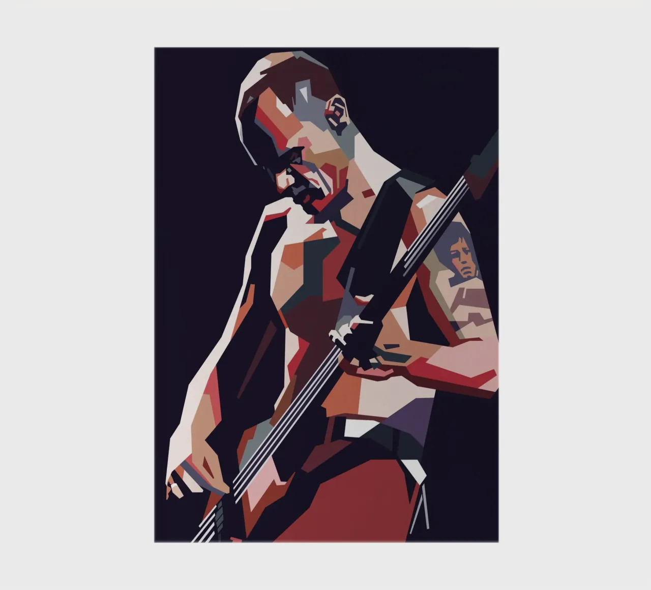 Flea RHCP notebook by Hantamrata