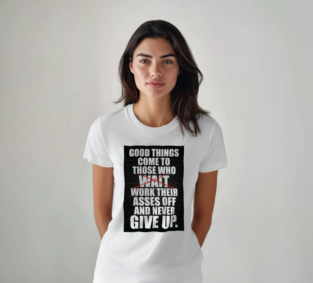 Fermarsi quando è necessario t-shirt da Aara