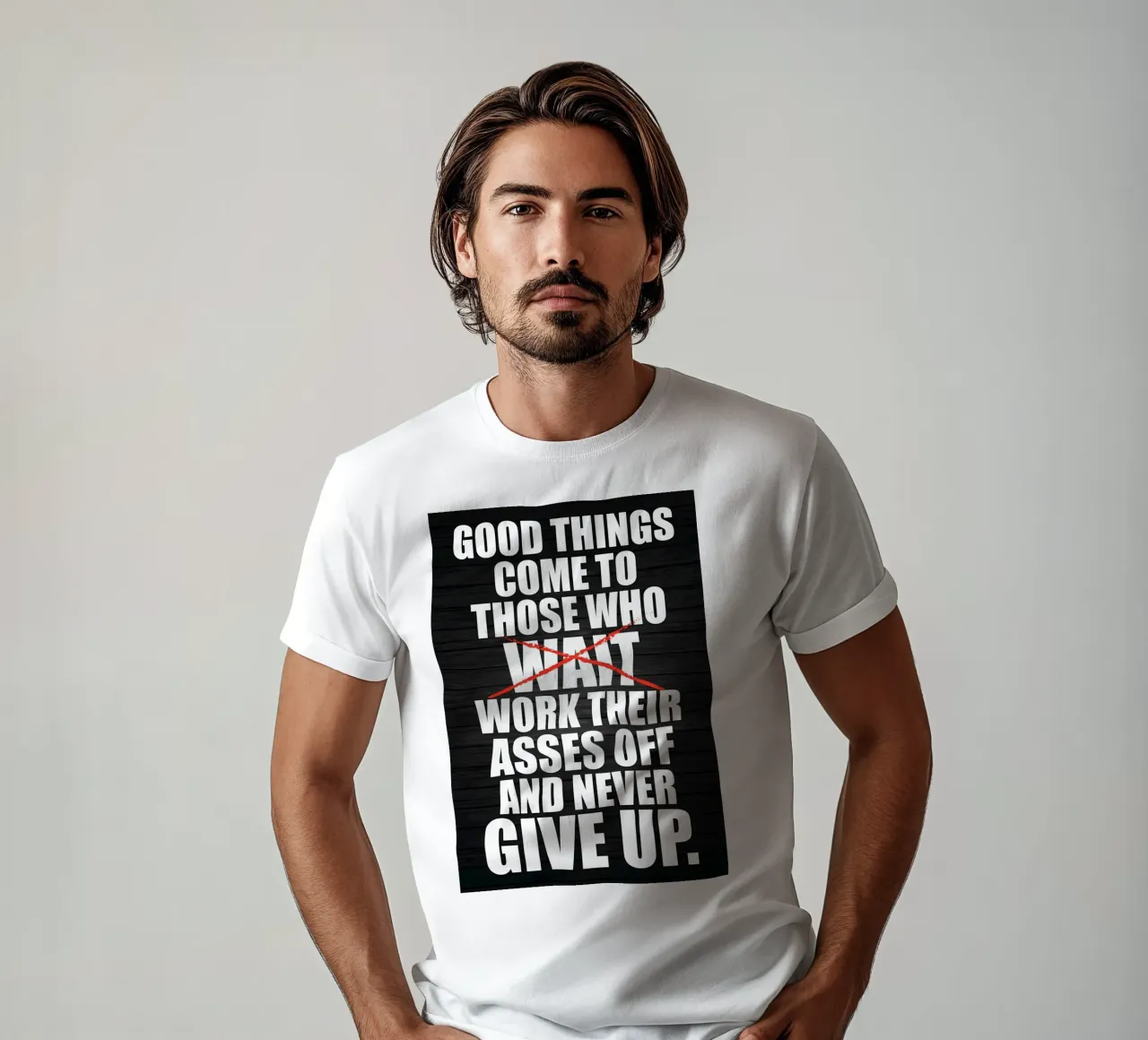 Fermarsi quando è necessario t-shirt da Aara