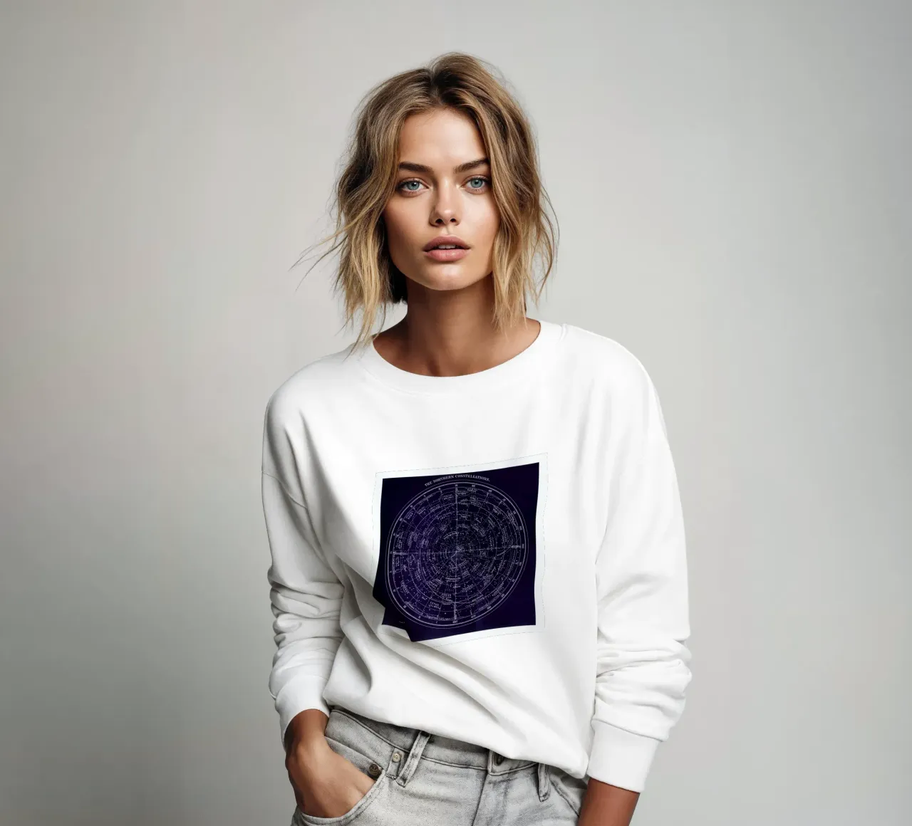 Northern Constellations felpa da Flora & Fauna