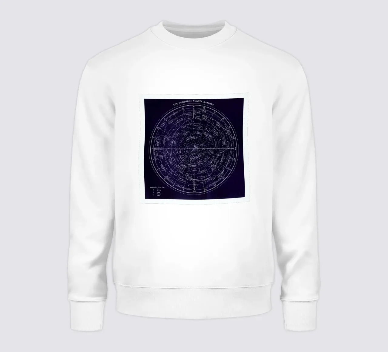 Northern Constellations felpa da Flora & Fauna