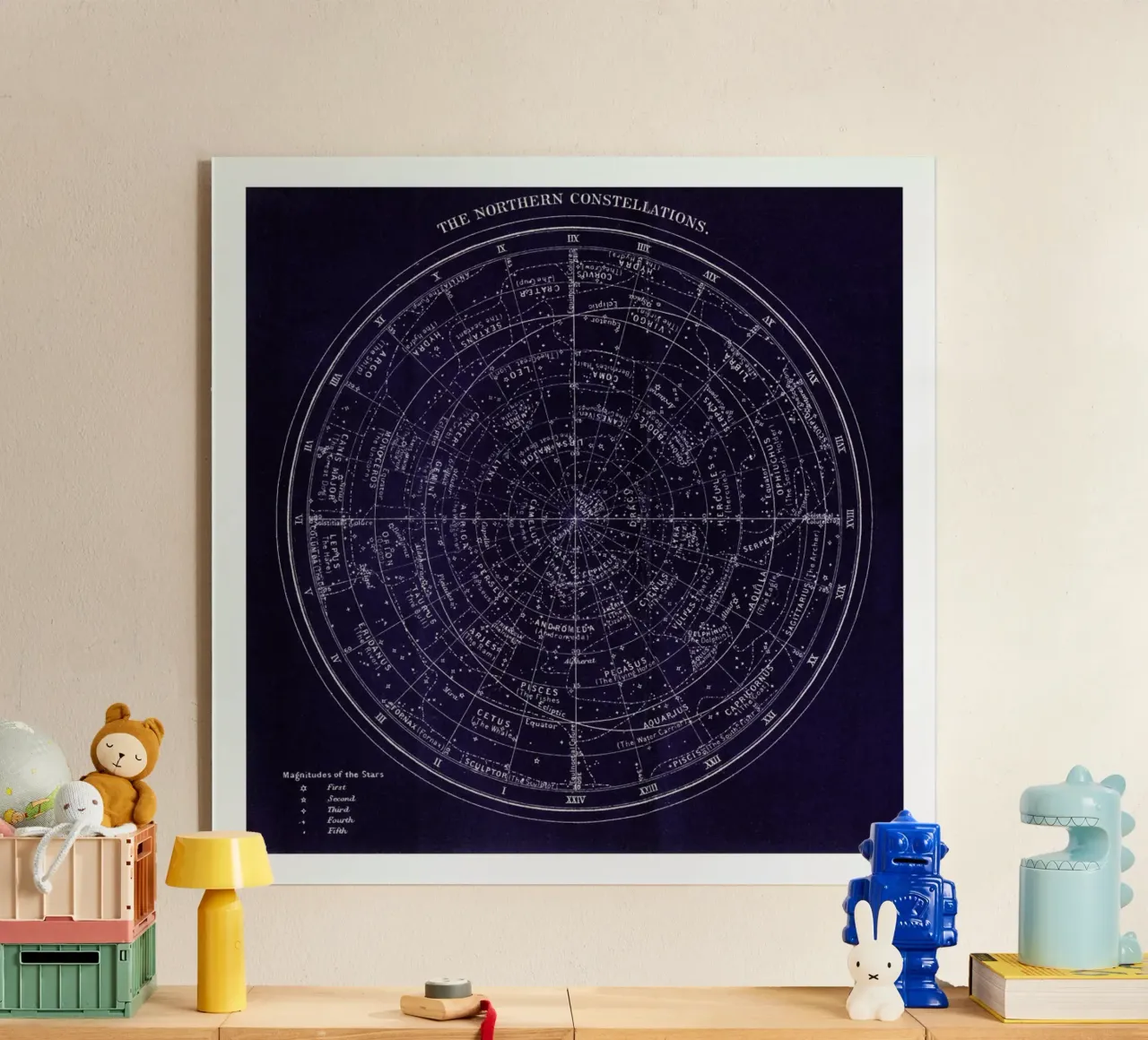 Northern Constellations plexiglass da Flora & Fauna