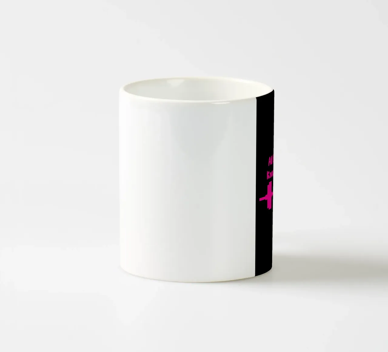 Bere caffè Sollevare pesantemente tazza in ceramica da Aara