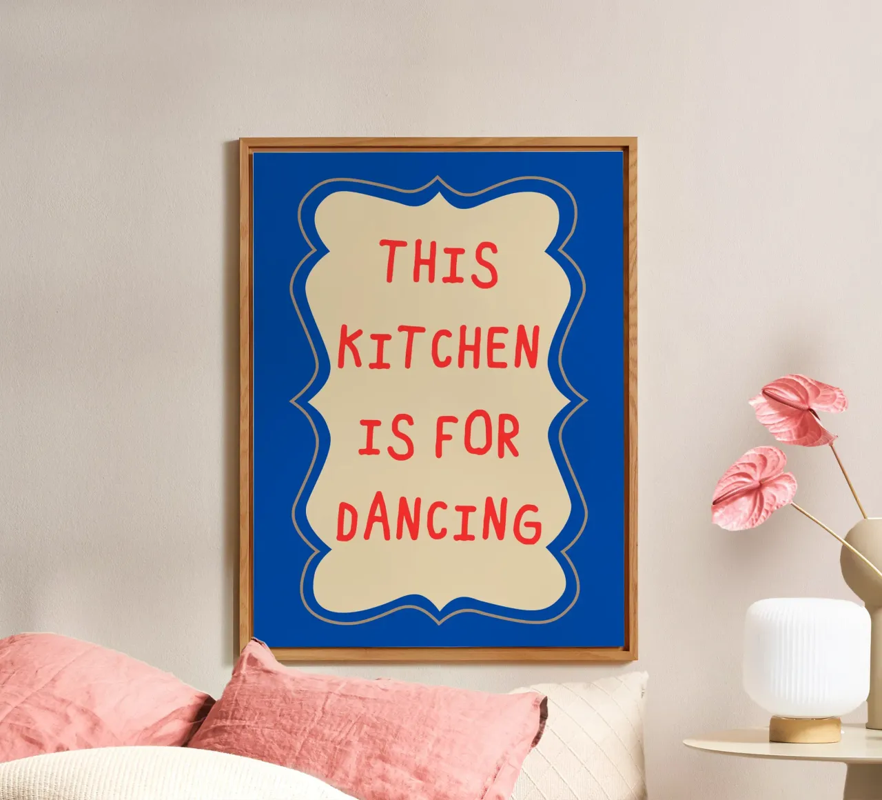This kitchen is for dancing Forex-Platte von edsonramosart