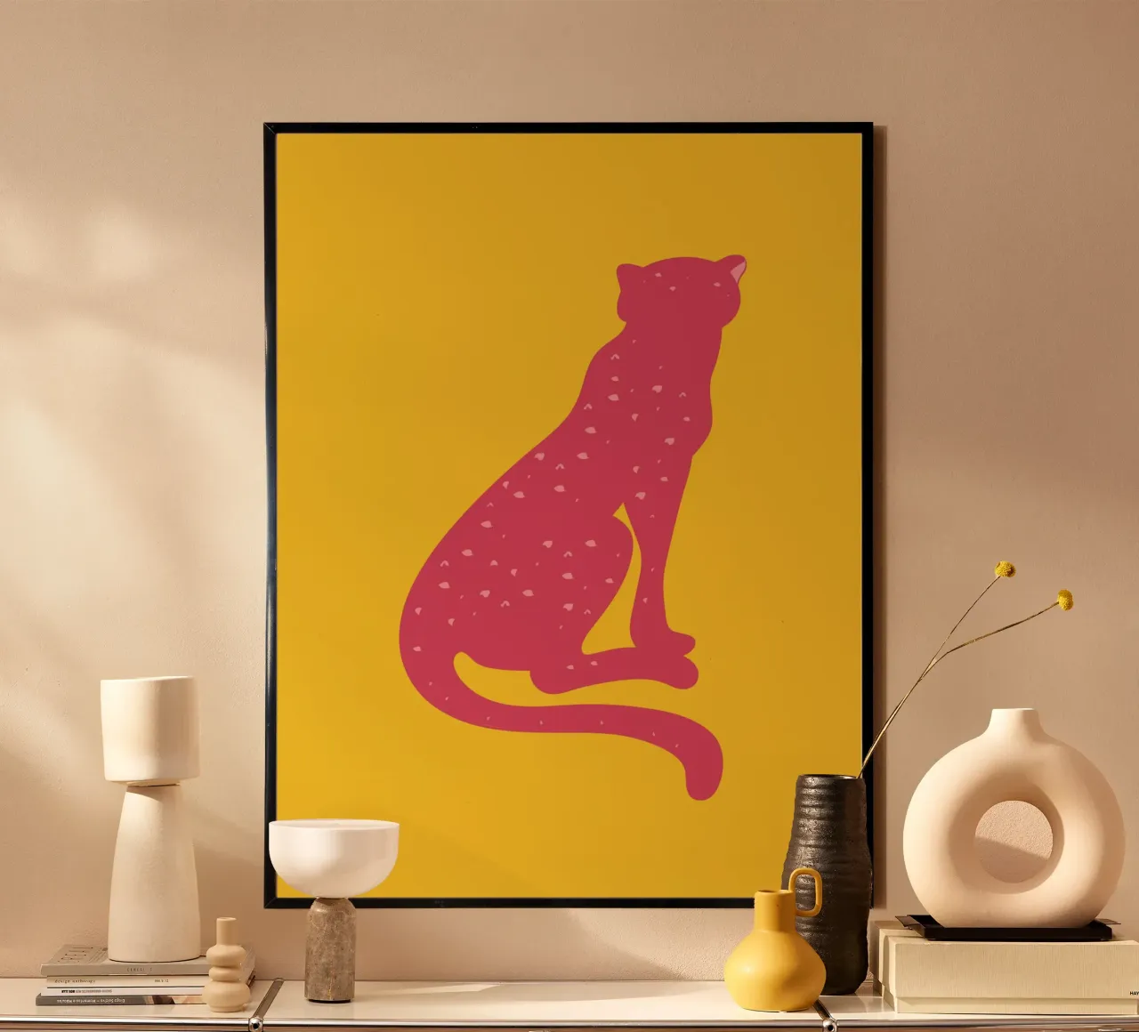 Ounce pink poster da edsonramosart