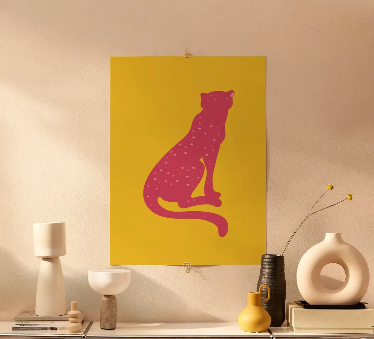 Ounce pink poster da edsonramosart