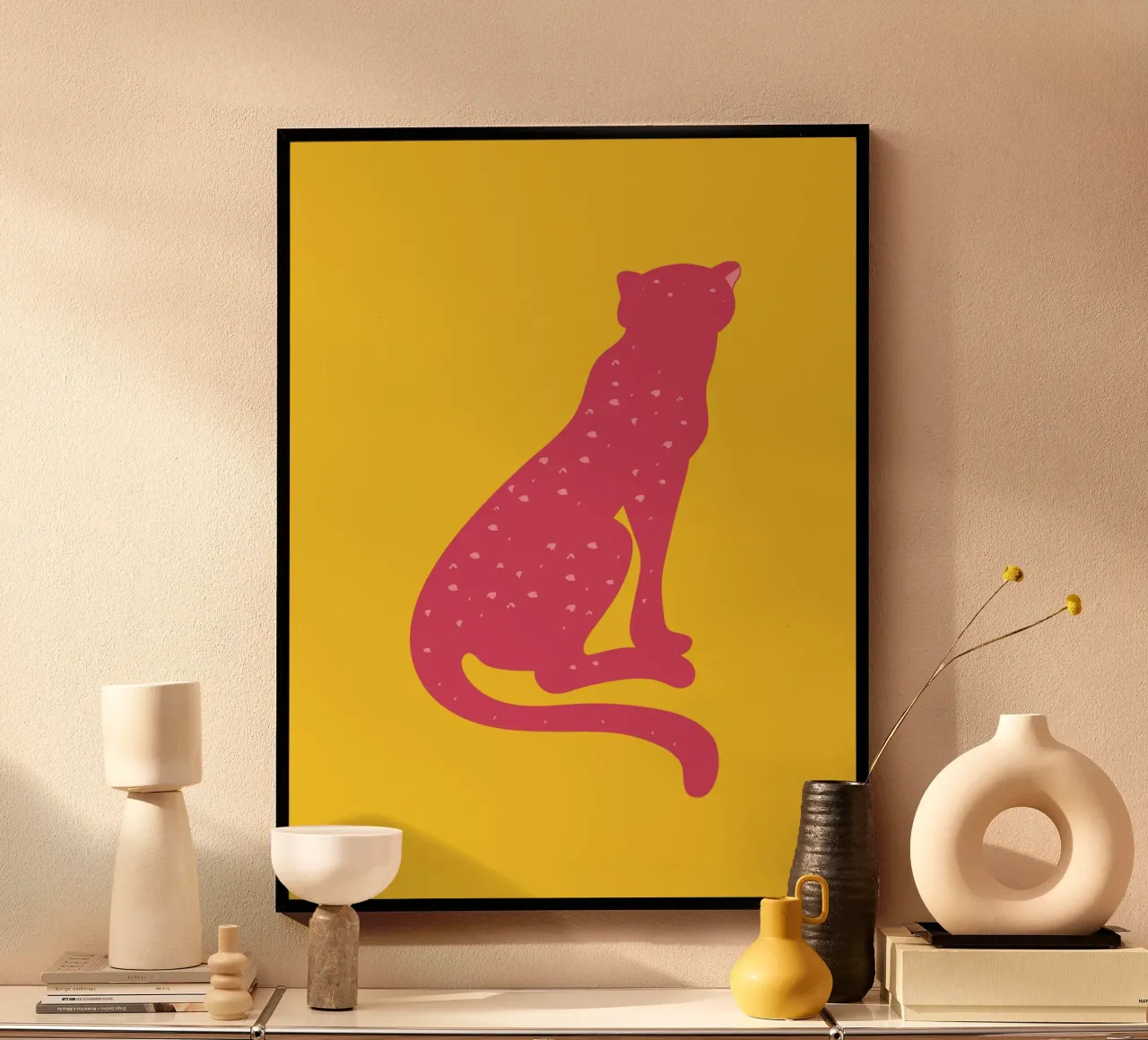 Ounce pink poster da edsonramosart