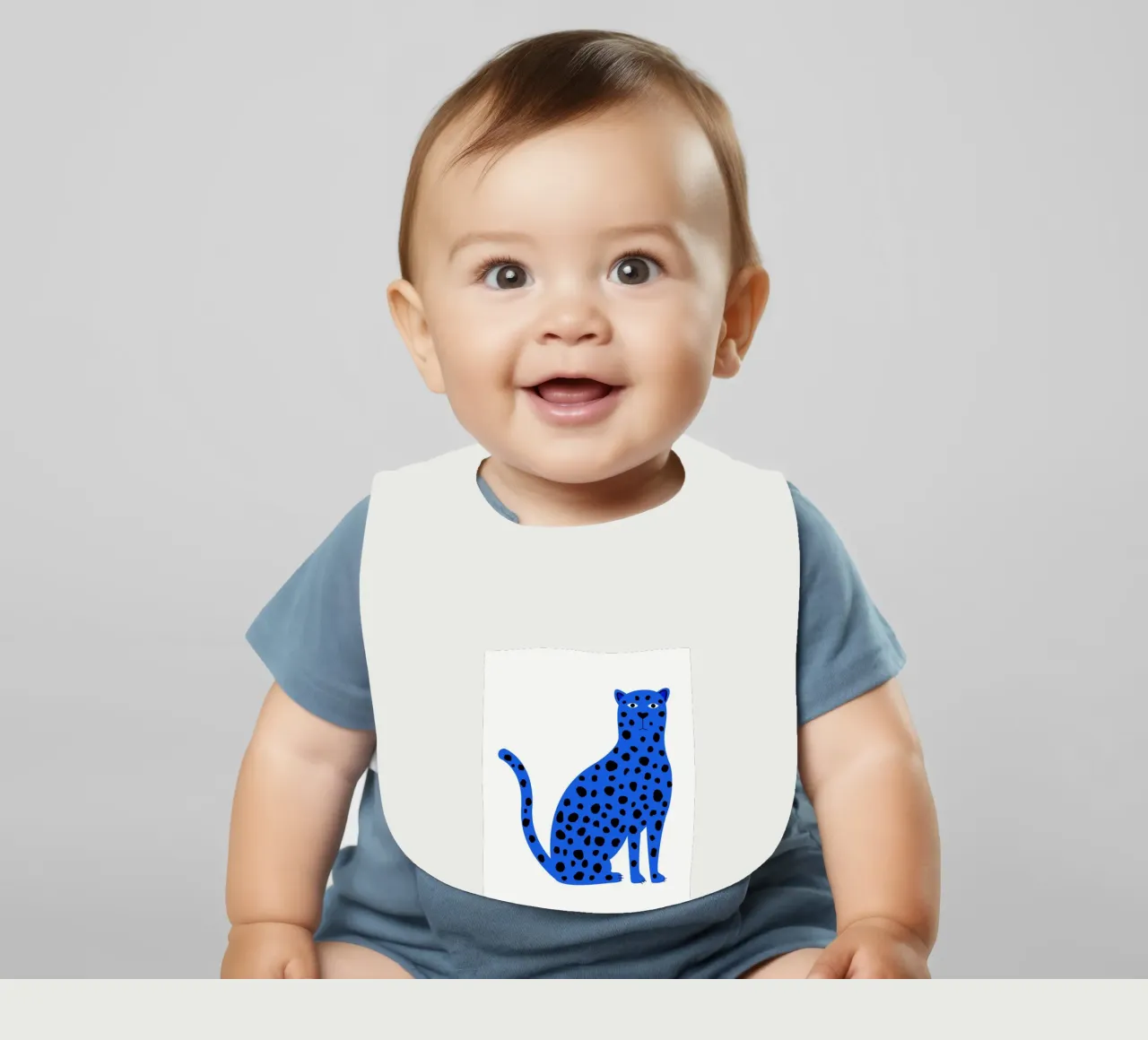 Blue leopard bavaglino da edsonramosart