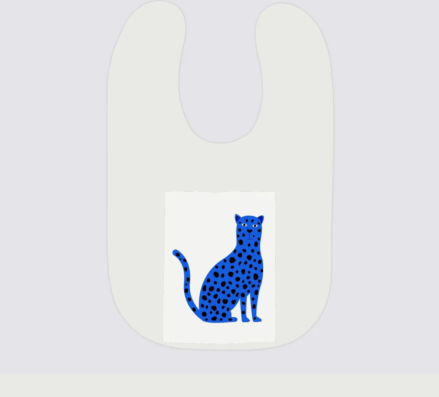 Blue leopard bavaglino da edsonramosart