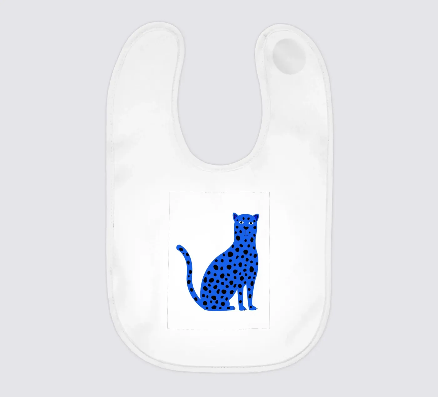 Blue leopard bavaglino da edsonramosart