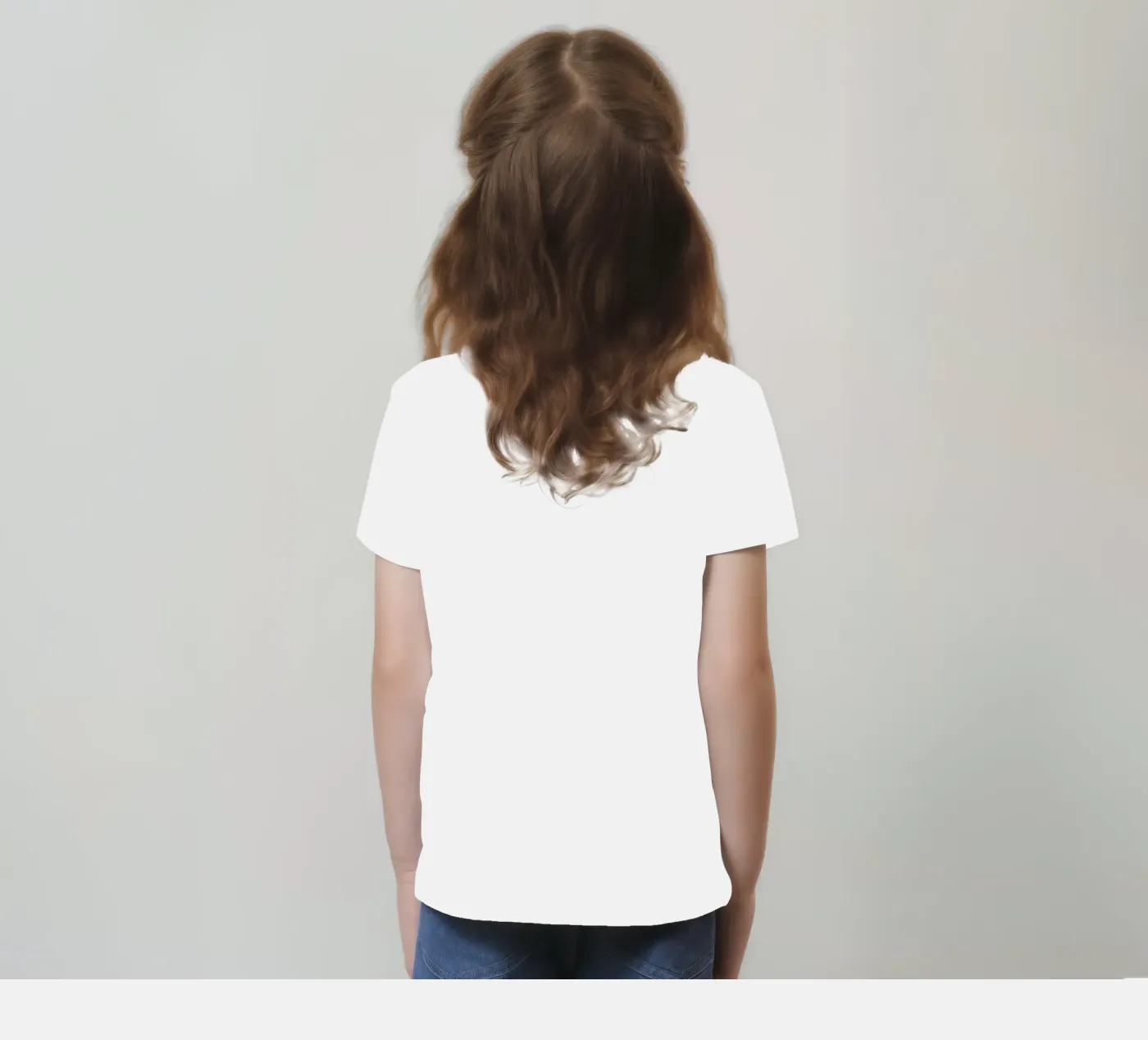 Blue leopard t-shirt bambini da edsonramosart