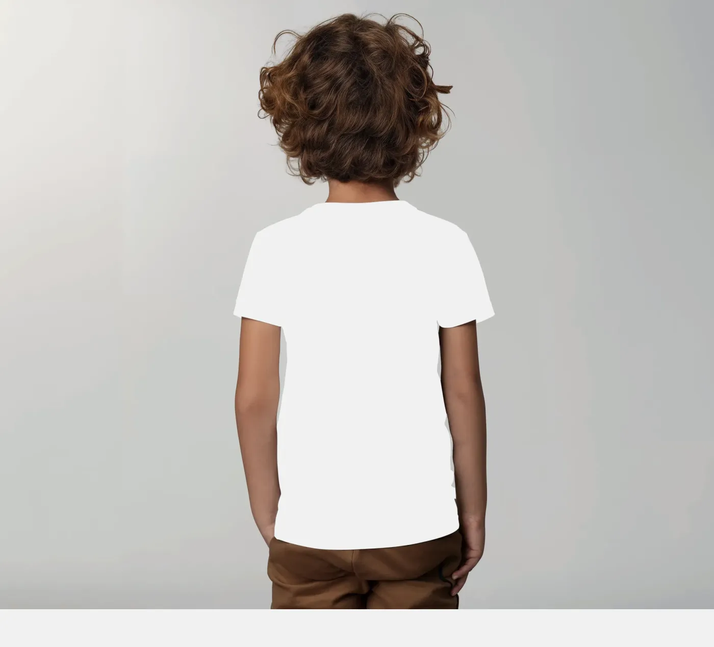Blue leopard t-shirt bambini da edsonramosart
