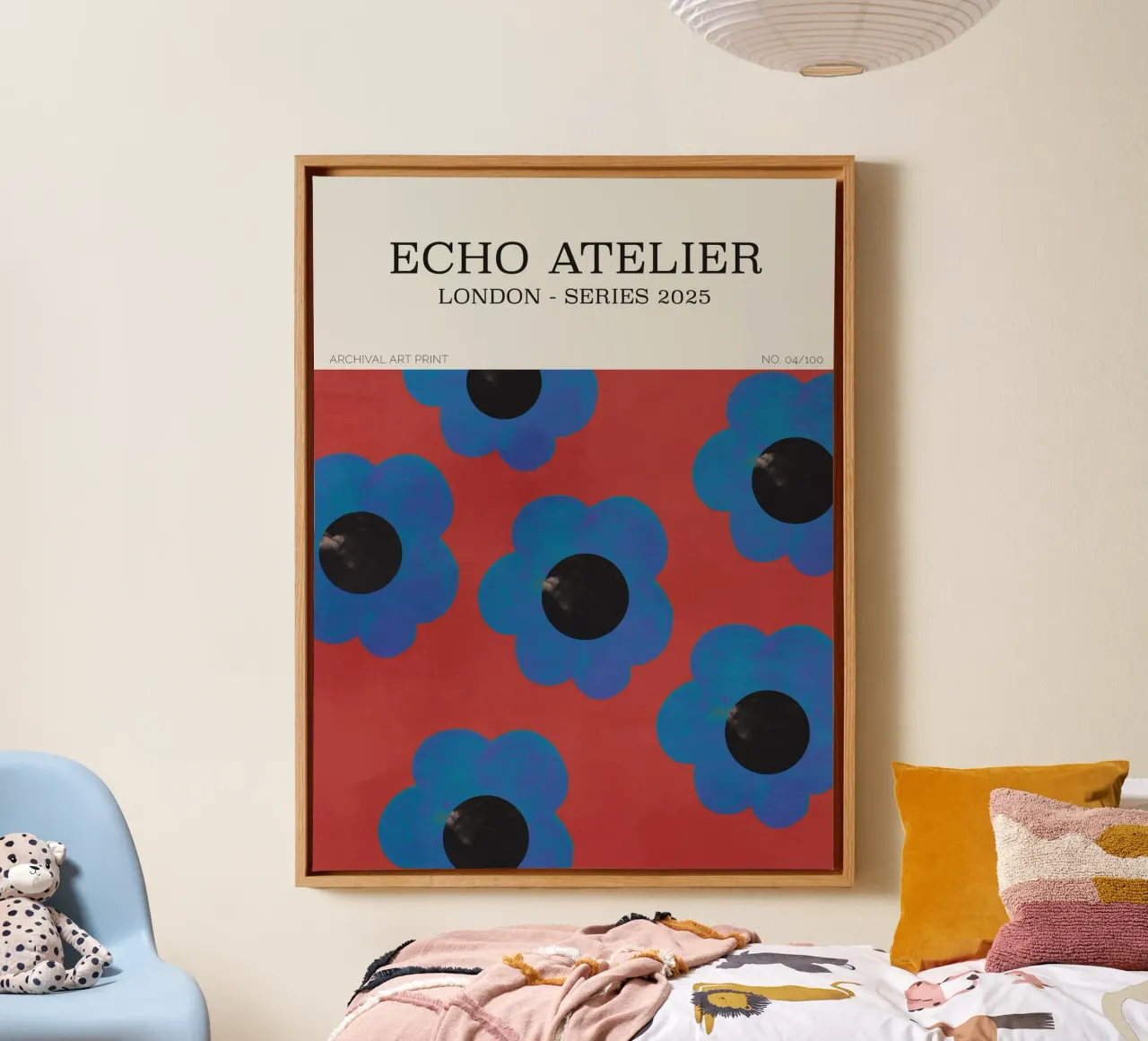 Echo Atelier No 09 tela da treechild