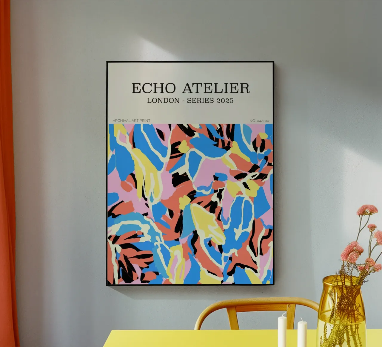 Echo Atelier No 08 plexiglass da treechild