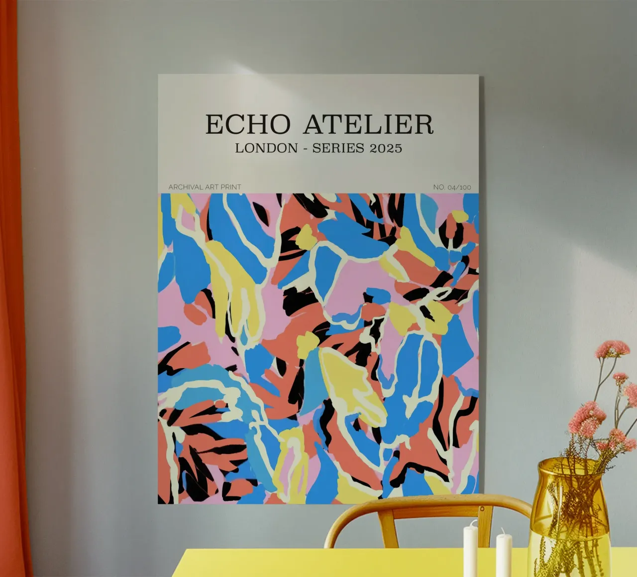 Echo Atelier No 08 plexiglass da treechild