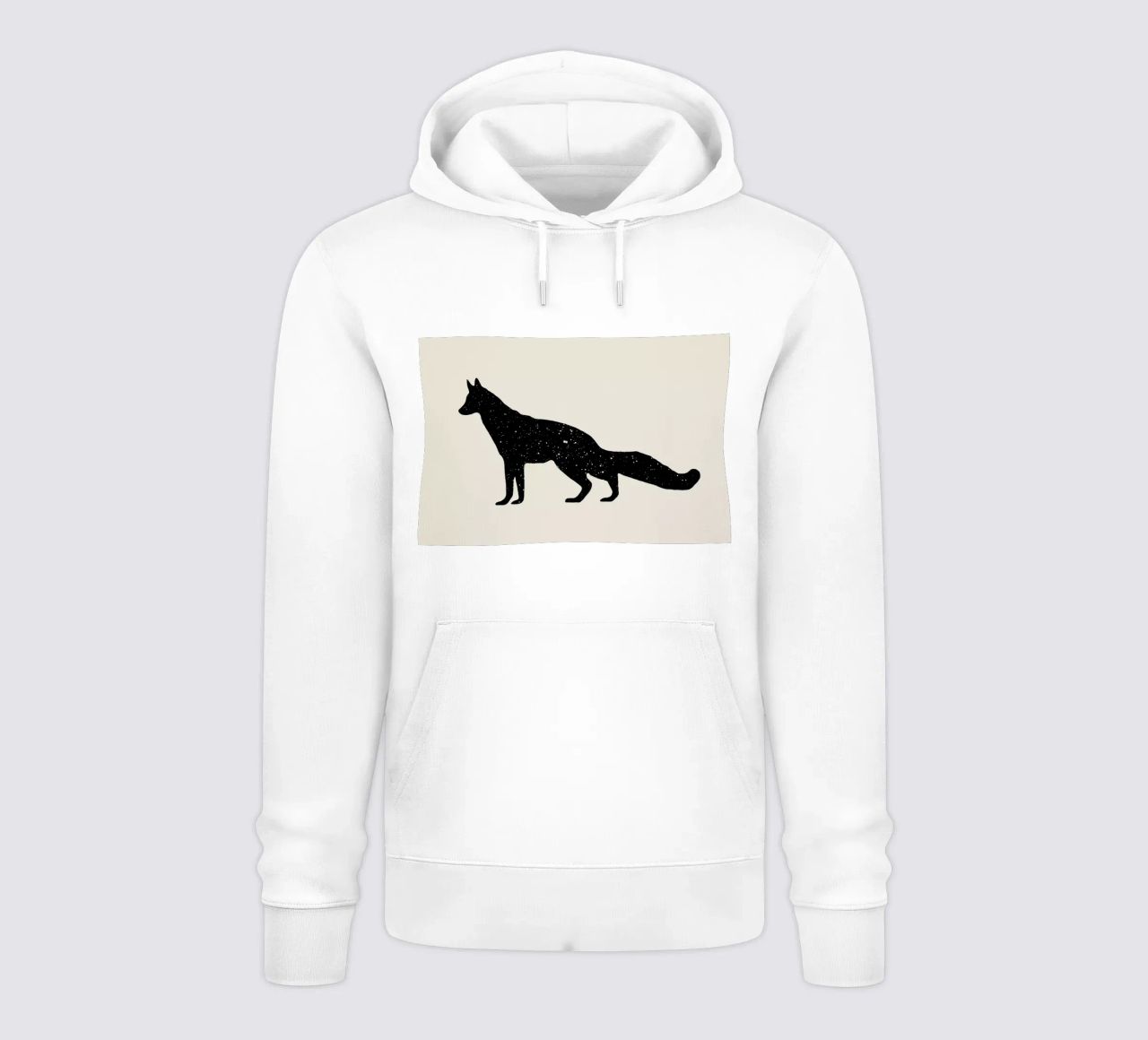 Fuchs felpa con cappuccio da Florent Bodart