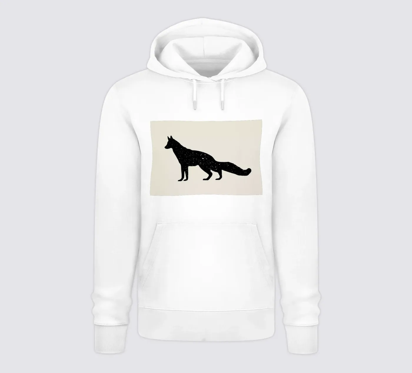 Fuchs felpa con cappuccio da Florent Bodart