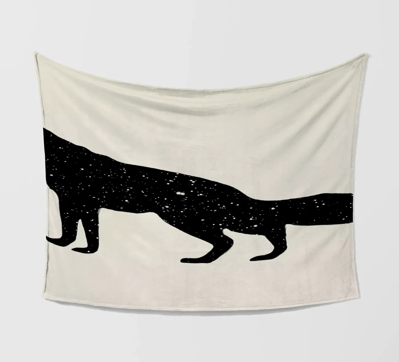 Fuchs Fleecedecke von Florent Bodart