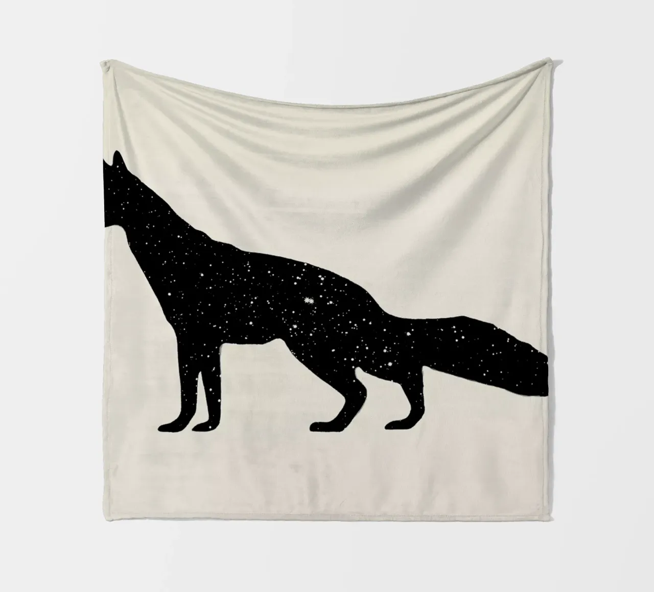 Fuchs Fleecedecke von Florent Bodart