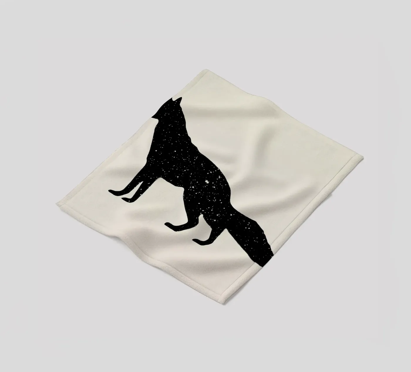 Fuchs Fleecedecke von Florent Bodart