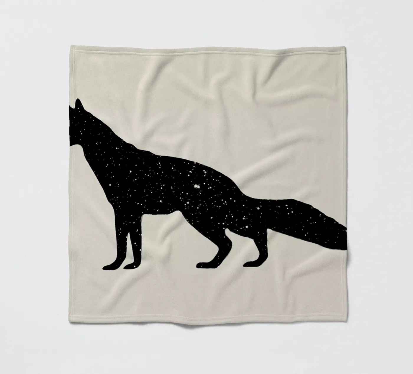 Fuchs Fleecedecke von Florent Bodart