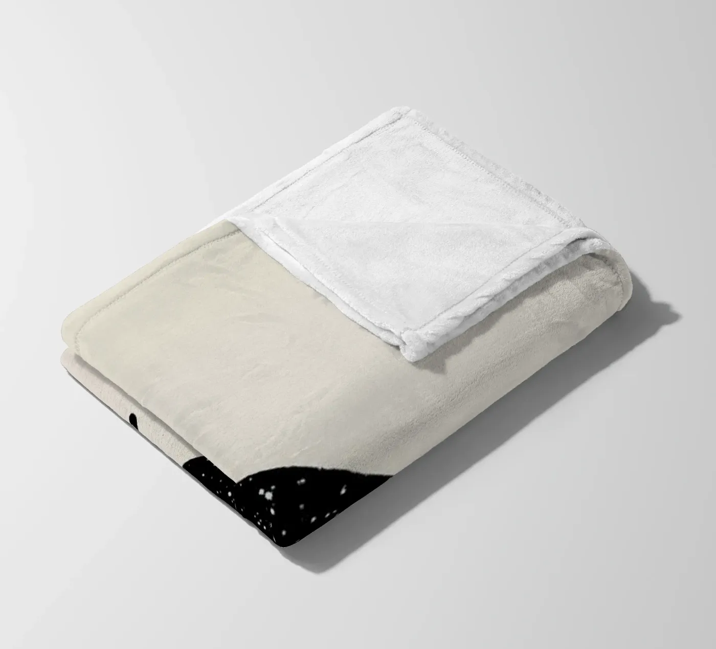 Fuchs Fleecedecke von Florent Bodart
