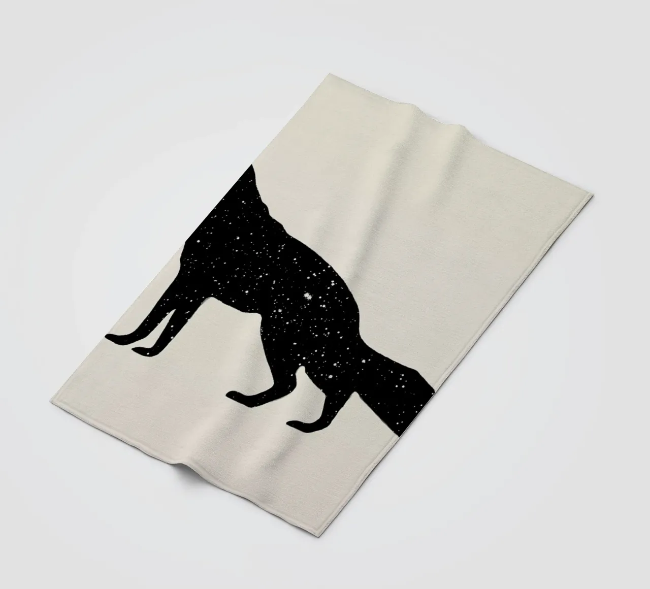 Fuchs Fleecedecke von Florent Bodart