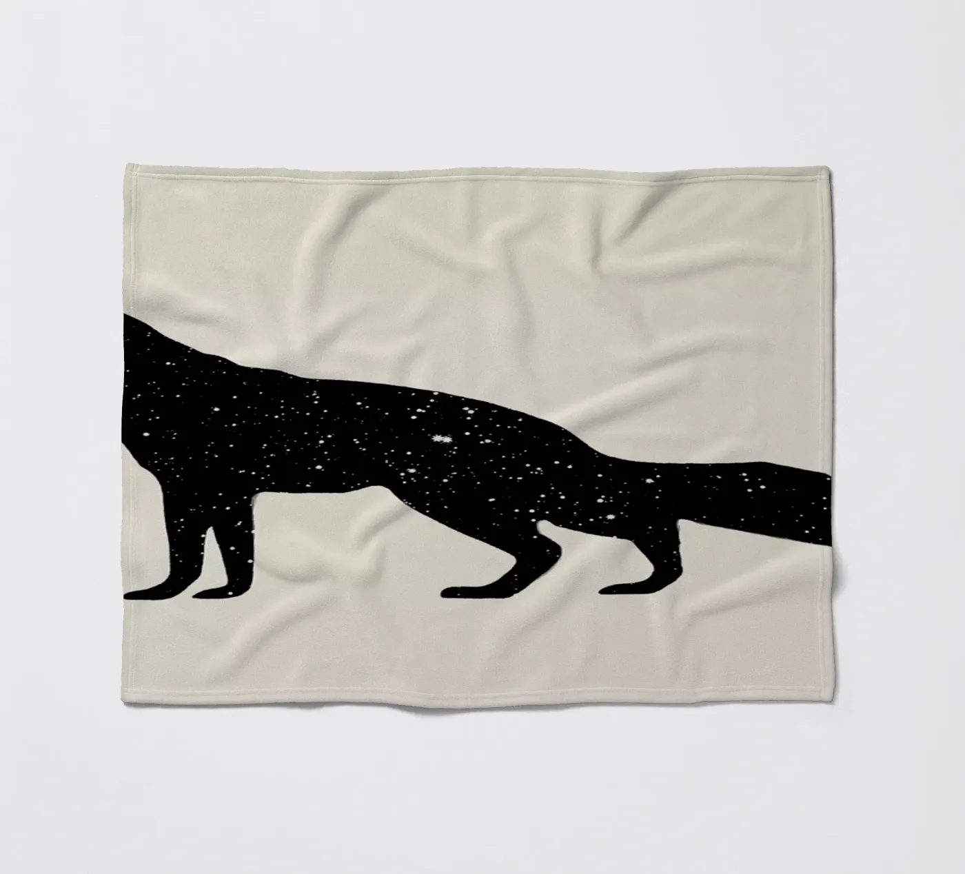 Fuchs Fleecedecke von Florent Bodart