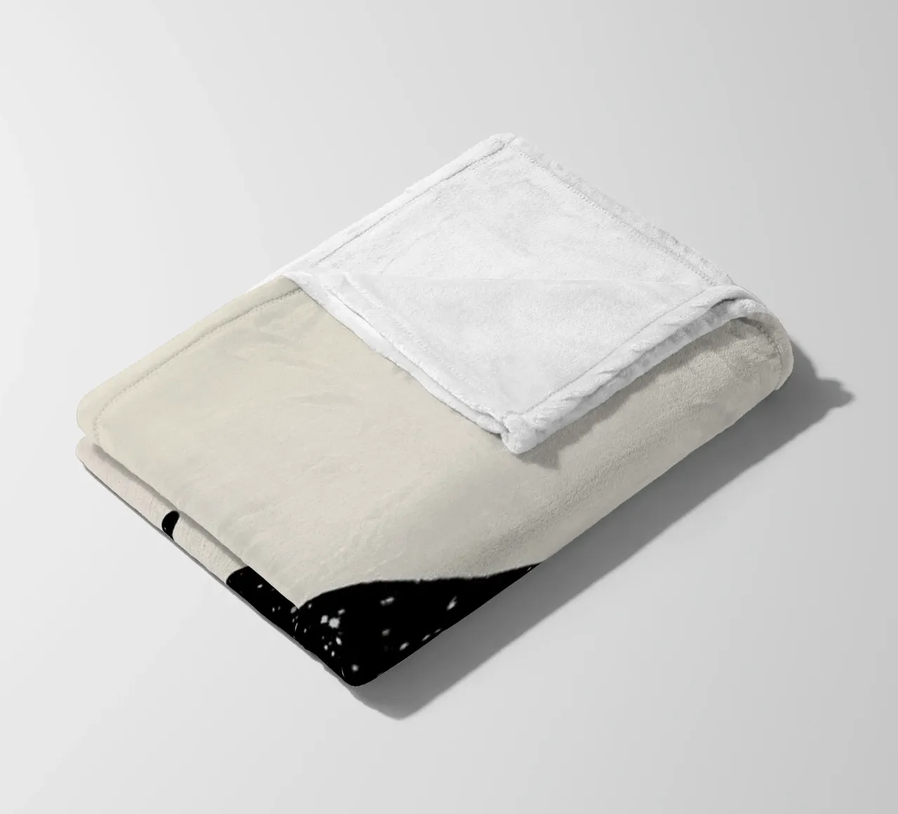 Fuchs Fleecedecke von Florent Bodart