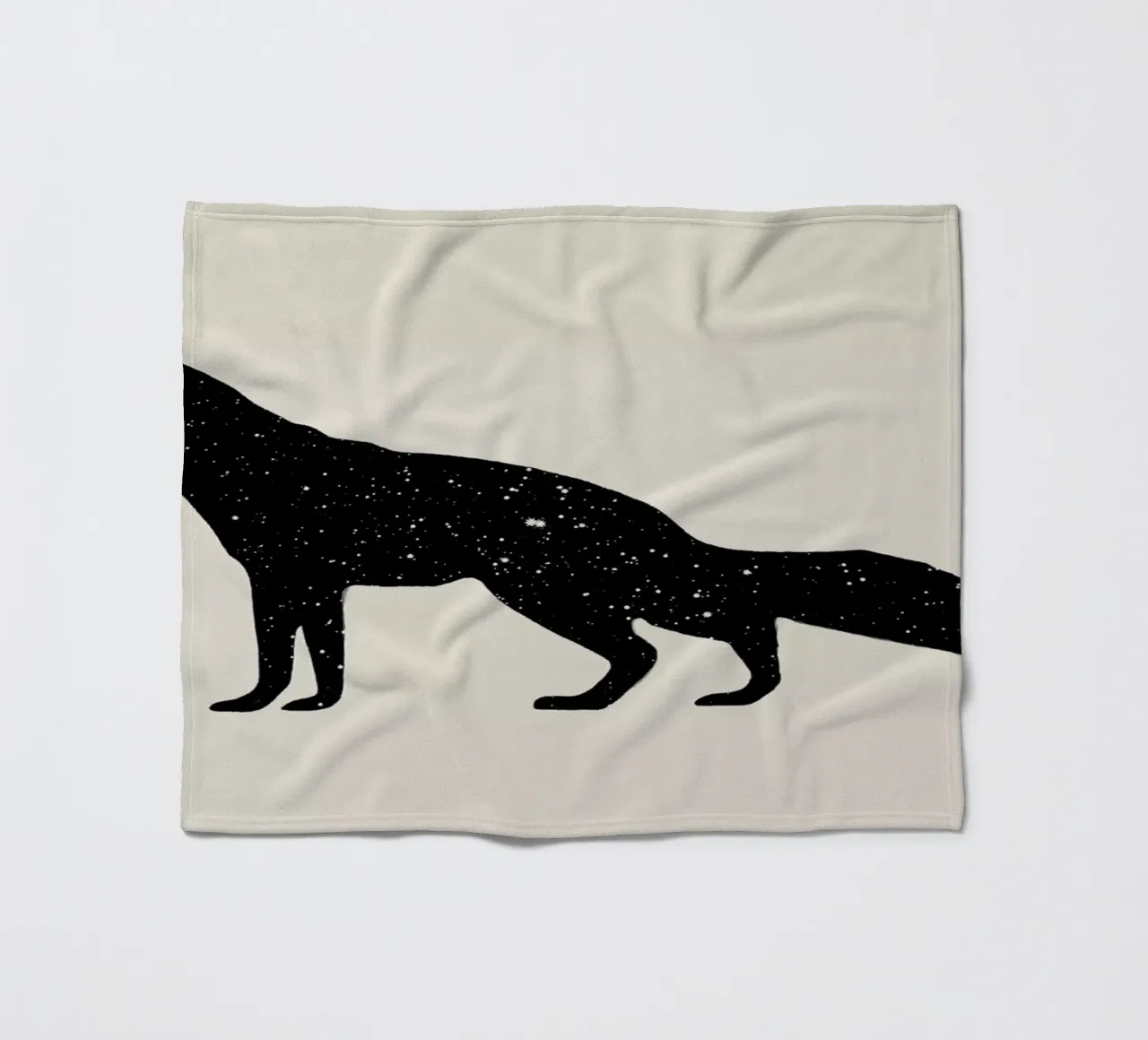 Fuchs Fleecedecke von Florent Bodart