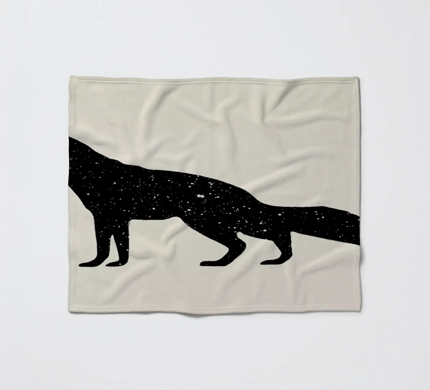 Fuchs Fleecedecke von Florent Bodart