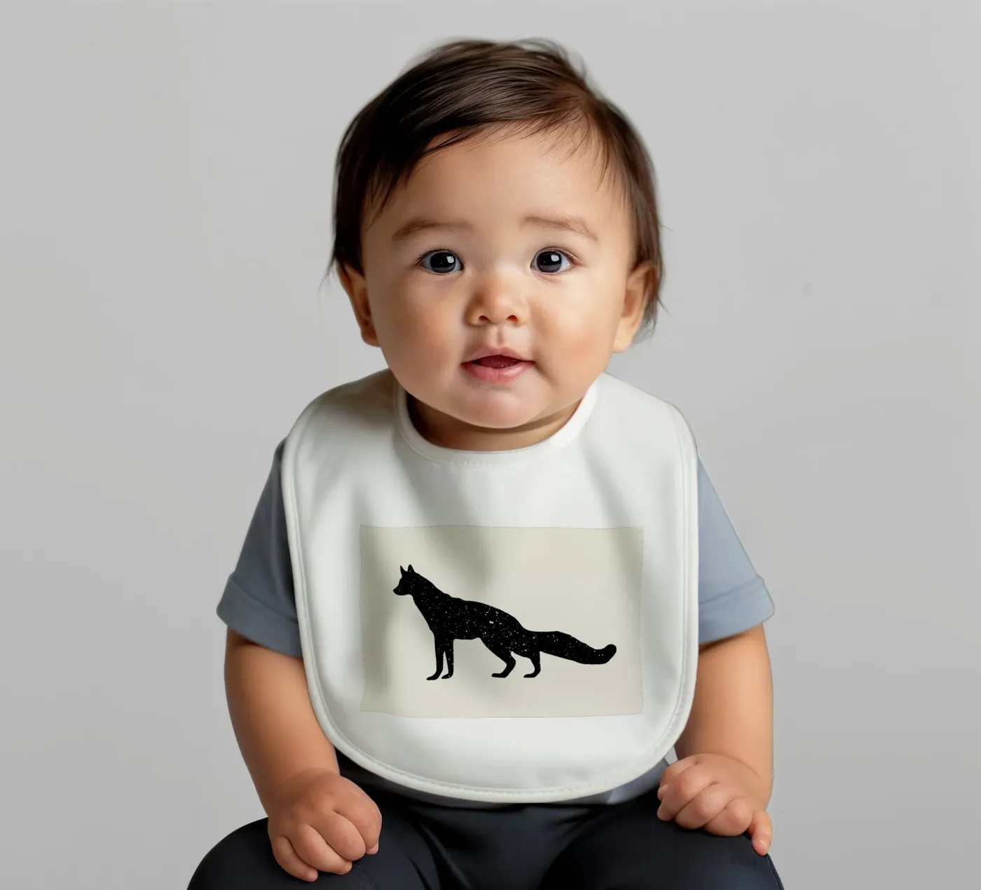 Fuchs Babylätzchen von Florent Bodart