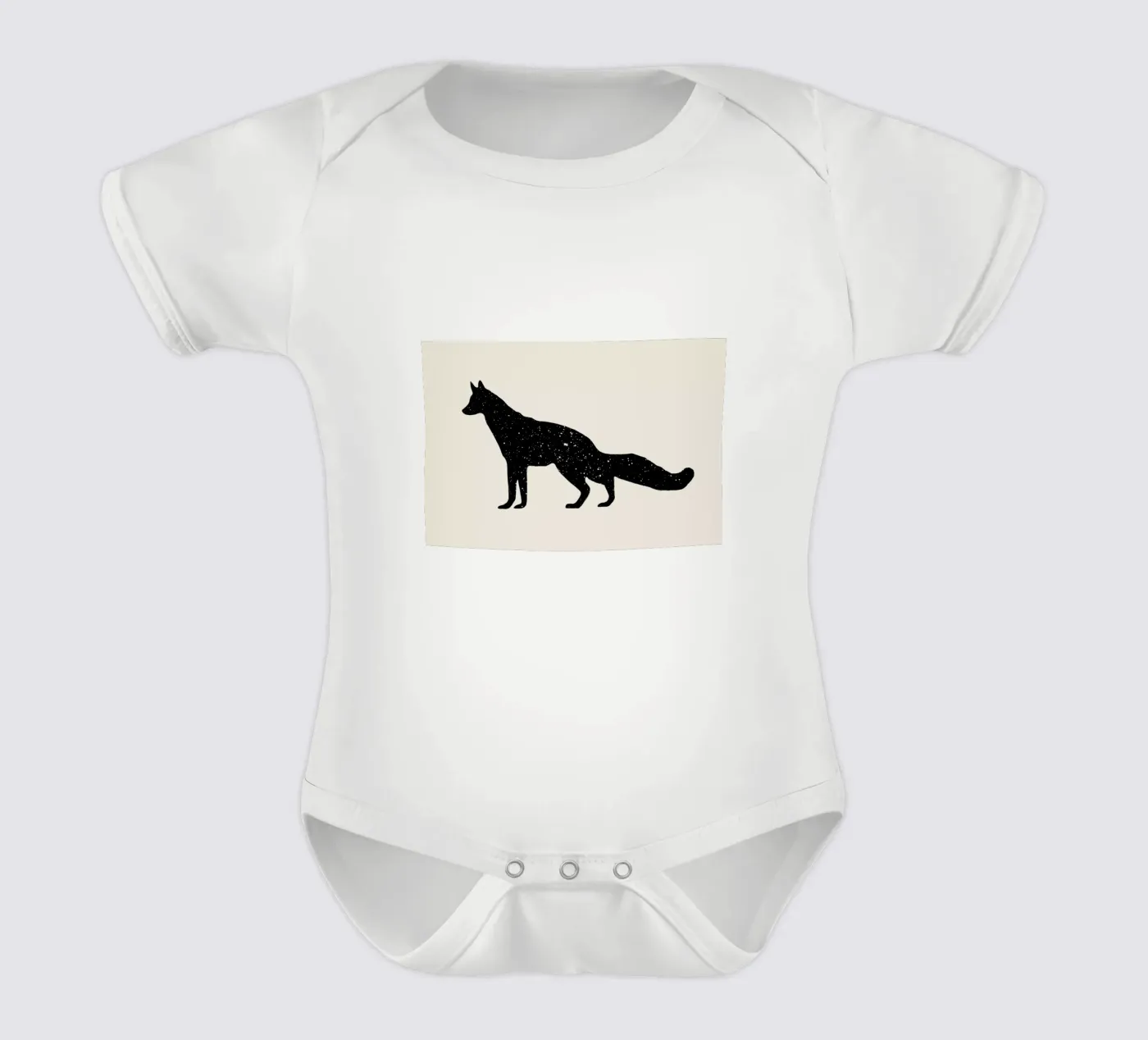 Fuchs body neonato maniche corte da Florent Bodart