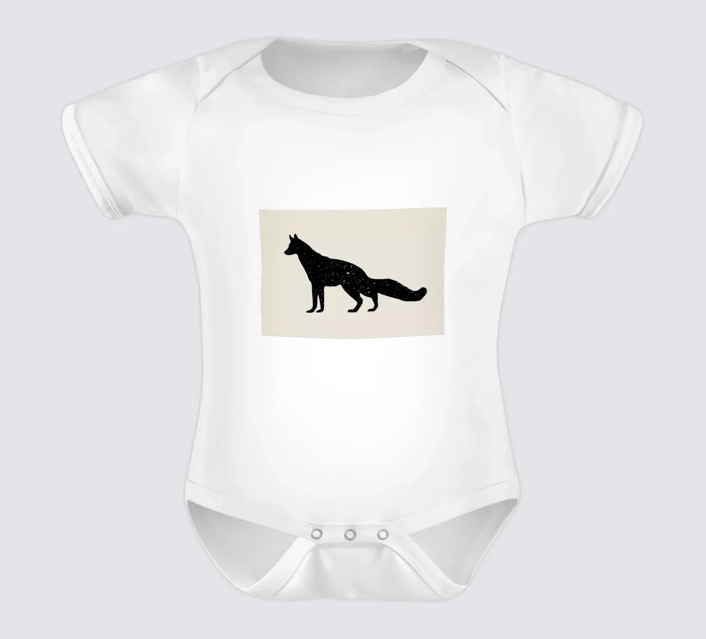 Fuchs body neonato maniche corte da Florent Bodart