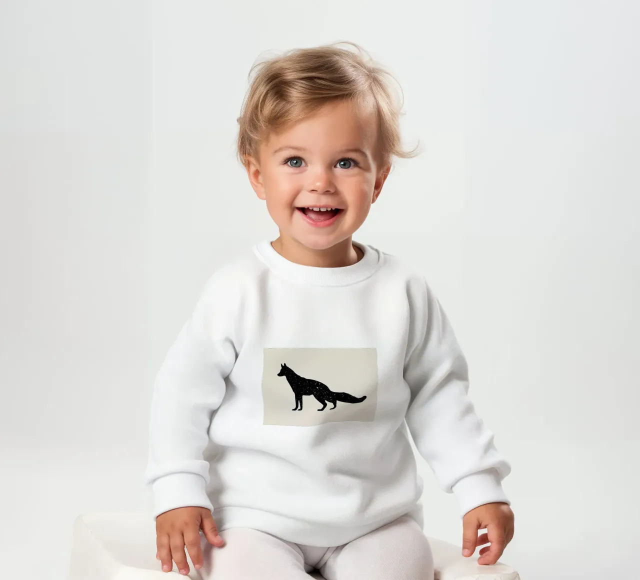 Fuchs baby sweatshirt by Florent Bodart
