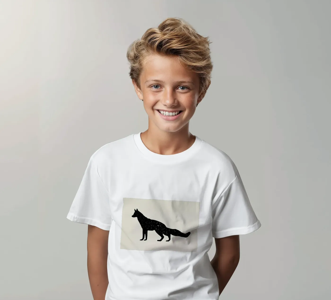 Fuchs kinder t-shirt van Florent Bodart