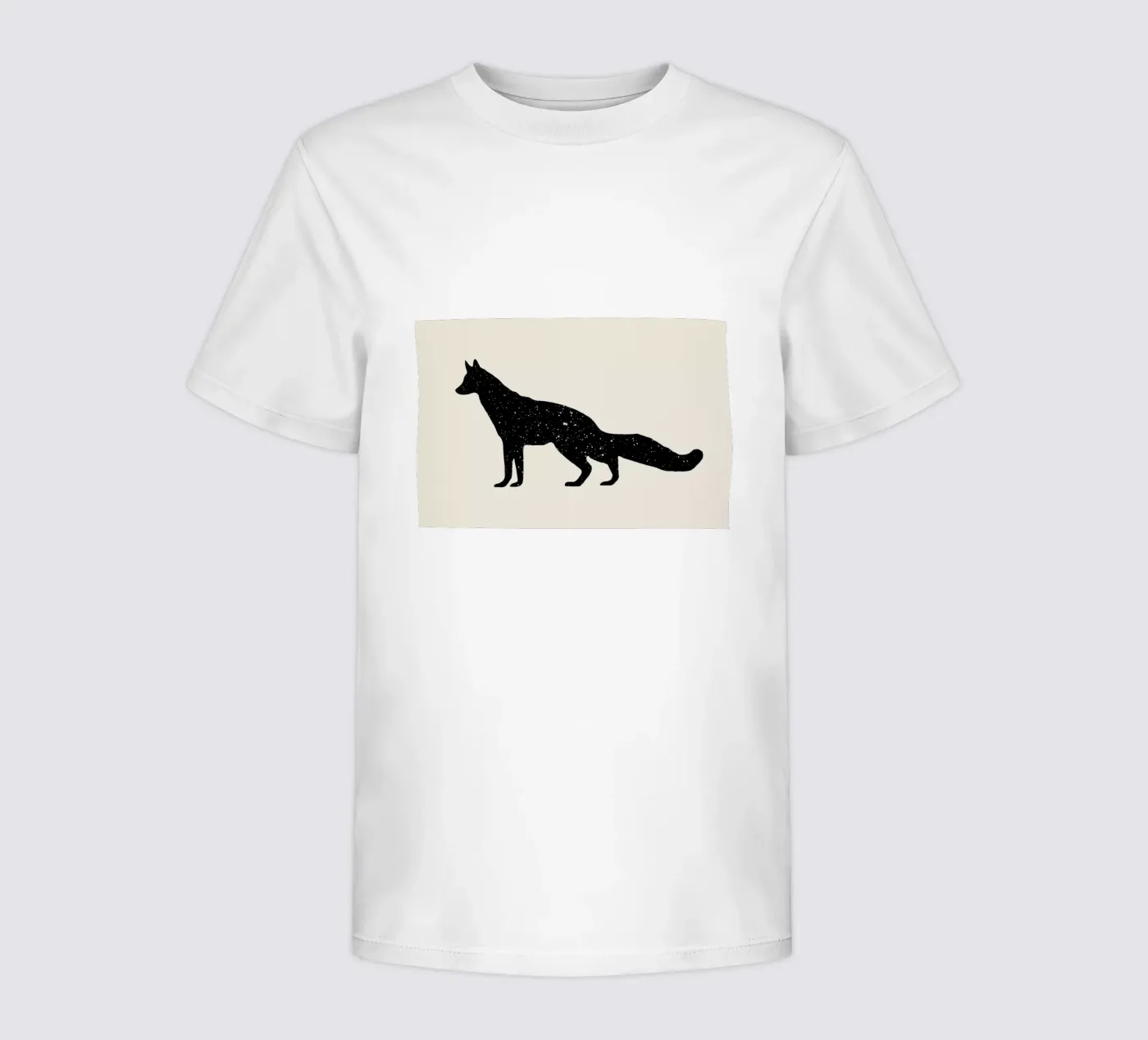 Fuchs kinder t-shirt van Florent Bodart