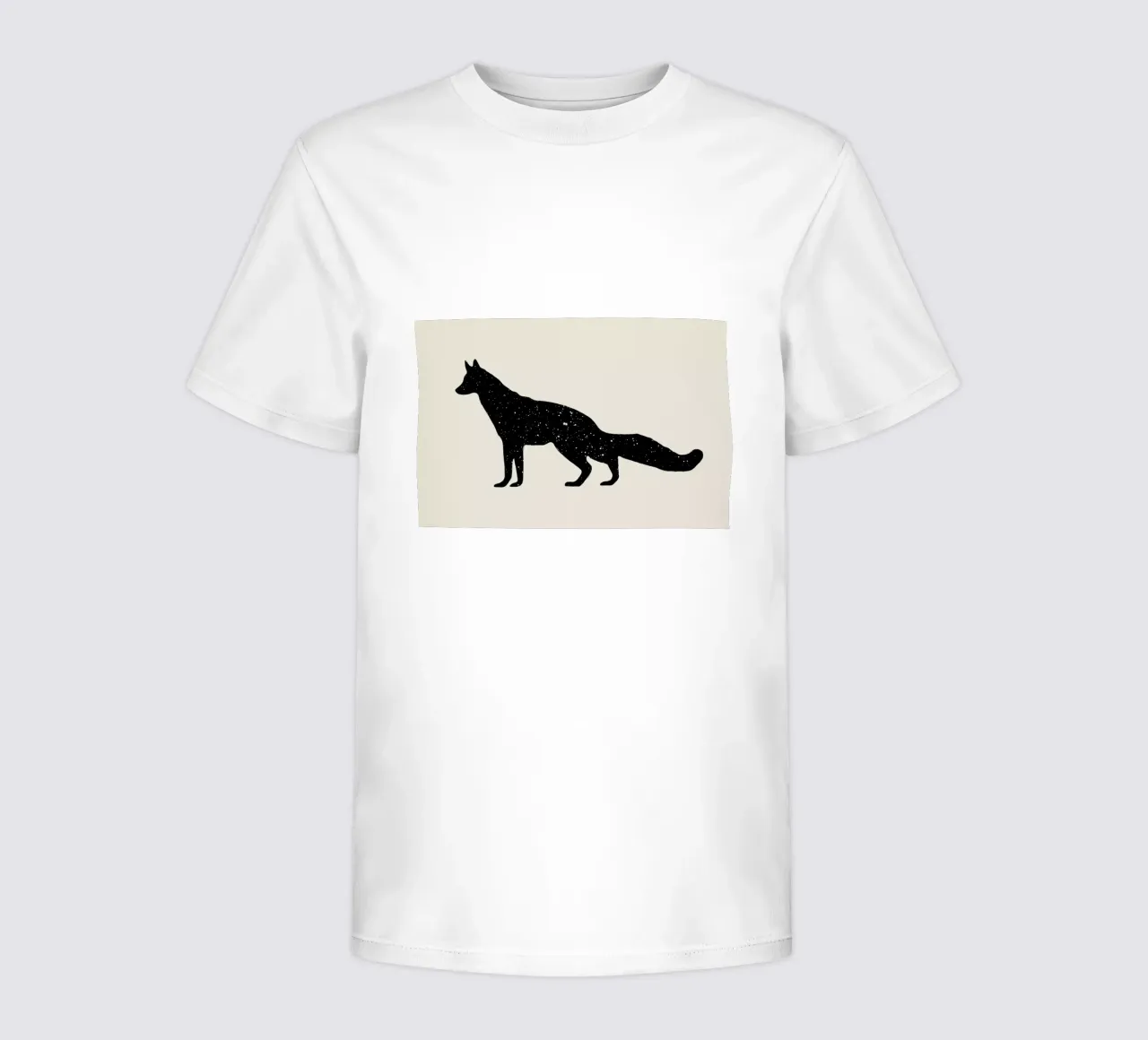 Fuchs t-shirt bambini da Florent Bodart