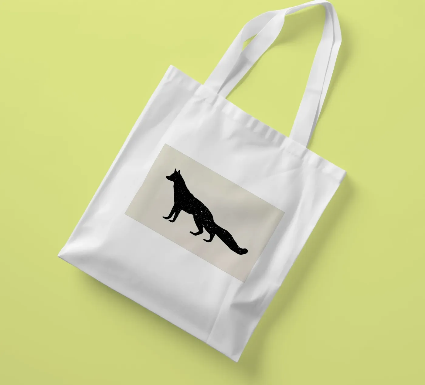 Fuchs tote bag by Florent Bodart