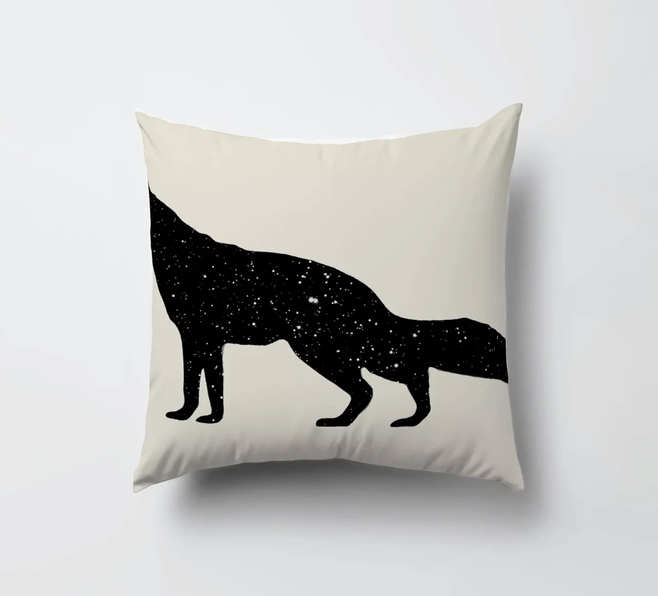 Fuchs cuscino da Florent Bodart