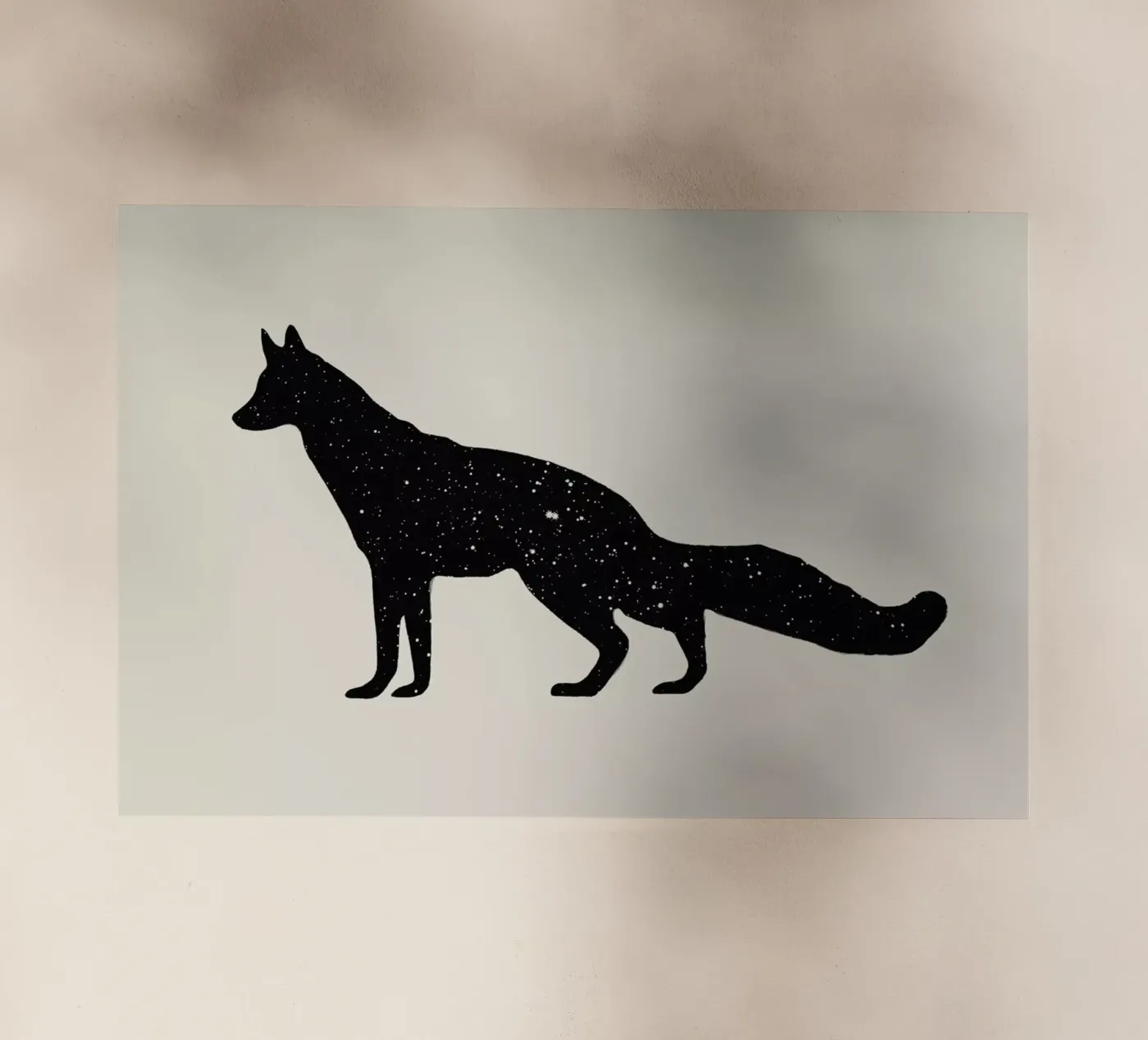 Fuchs backlit folie van Florent Bodart
